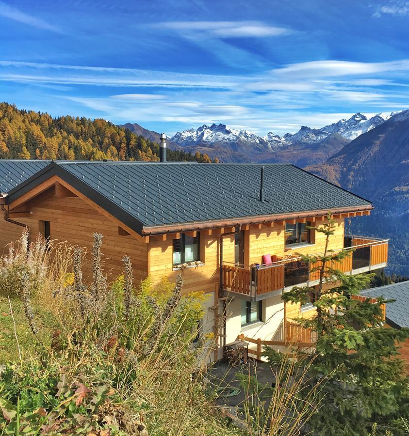 Chalet La Cordee Bettmeralp Exterior foto